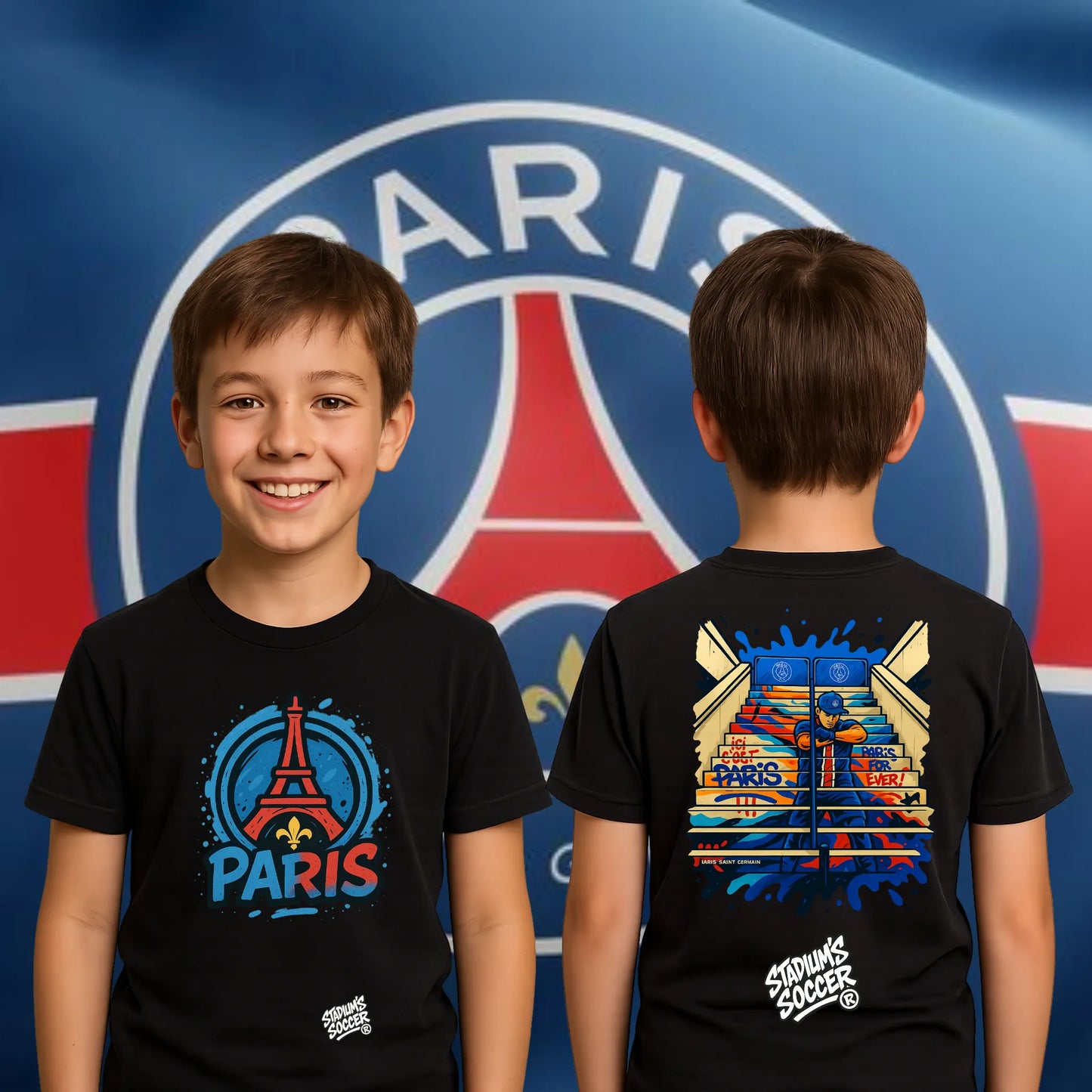 Tee-Shirt PANAME Street-Art (Stade Graff)
