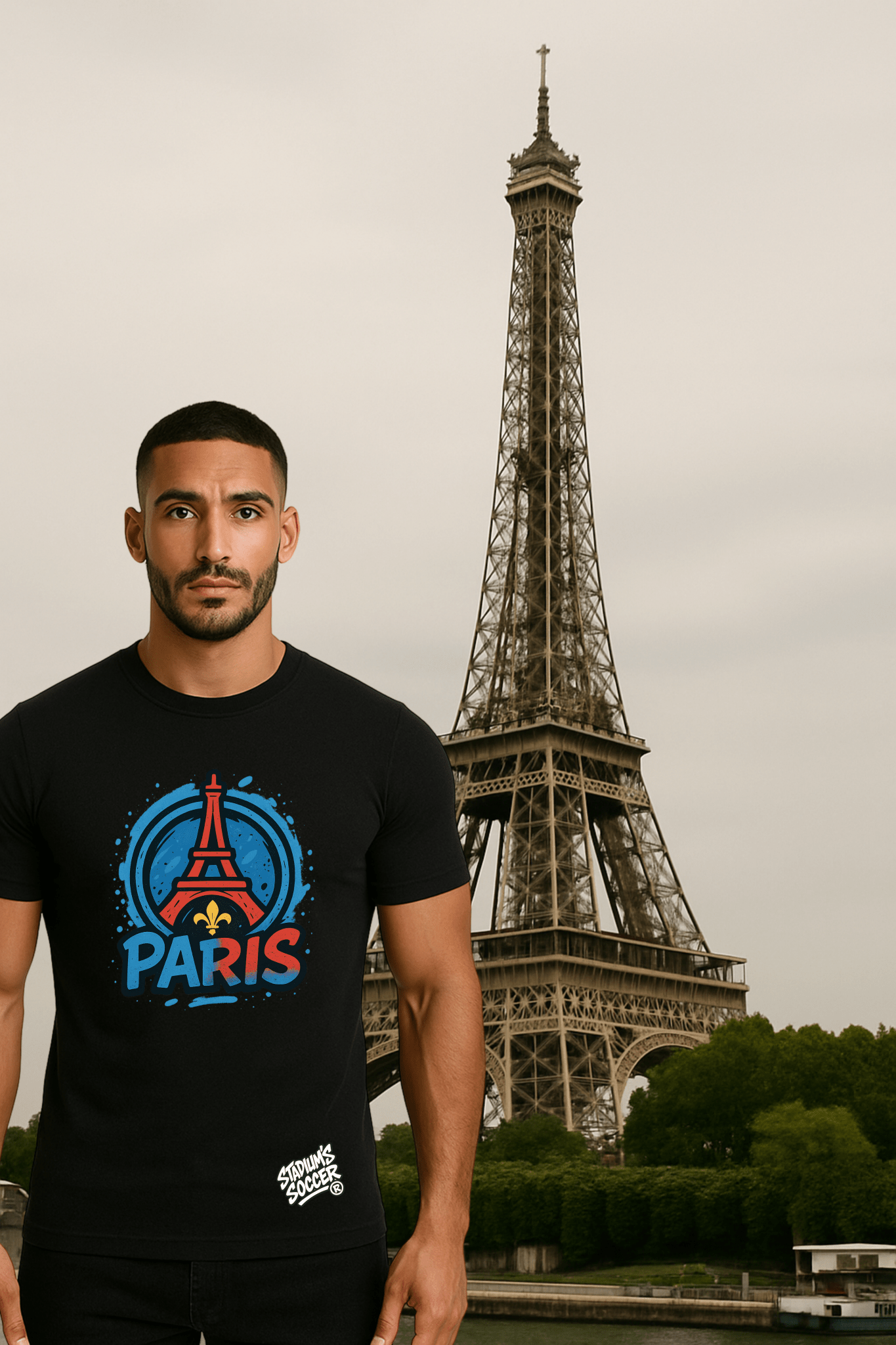 Tee - Shirt PANAME Street - Art (Stade Graff) - tessdefrance
