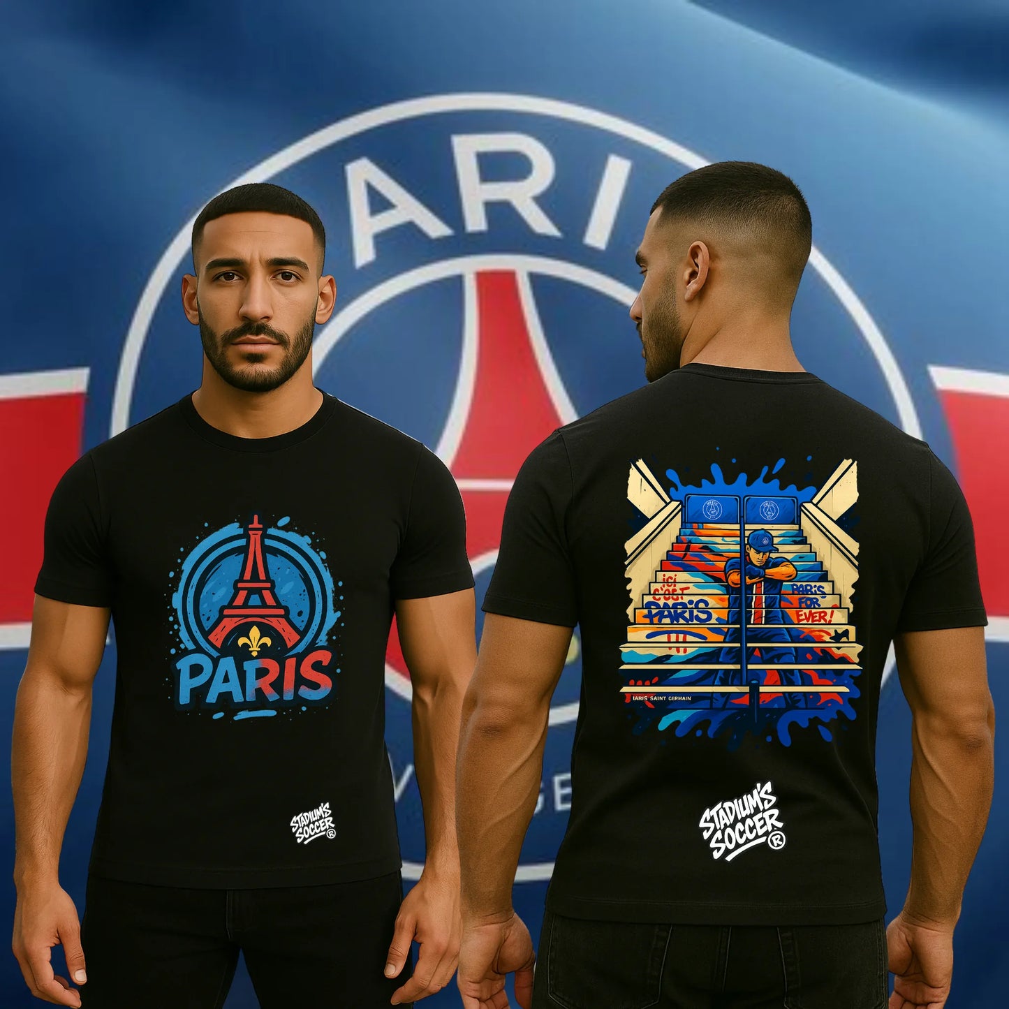 Tee-Shirt PANAME Street-Art (Stade Graff)
