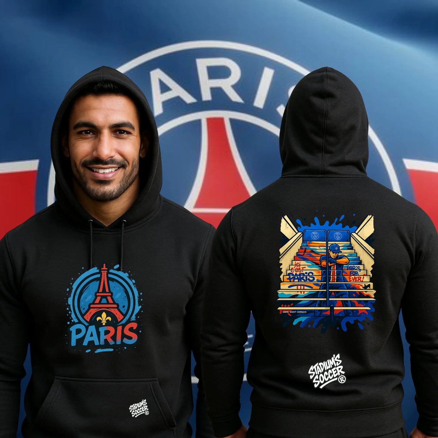 Tee-Shirt PANAME Street-Art (Stade Graff)