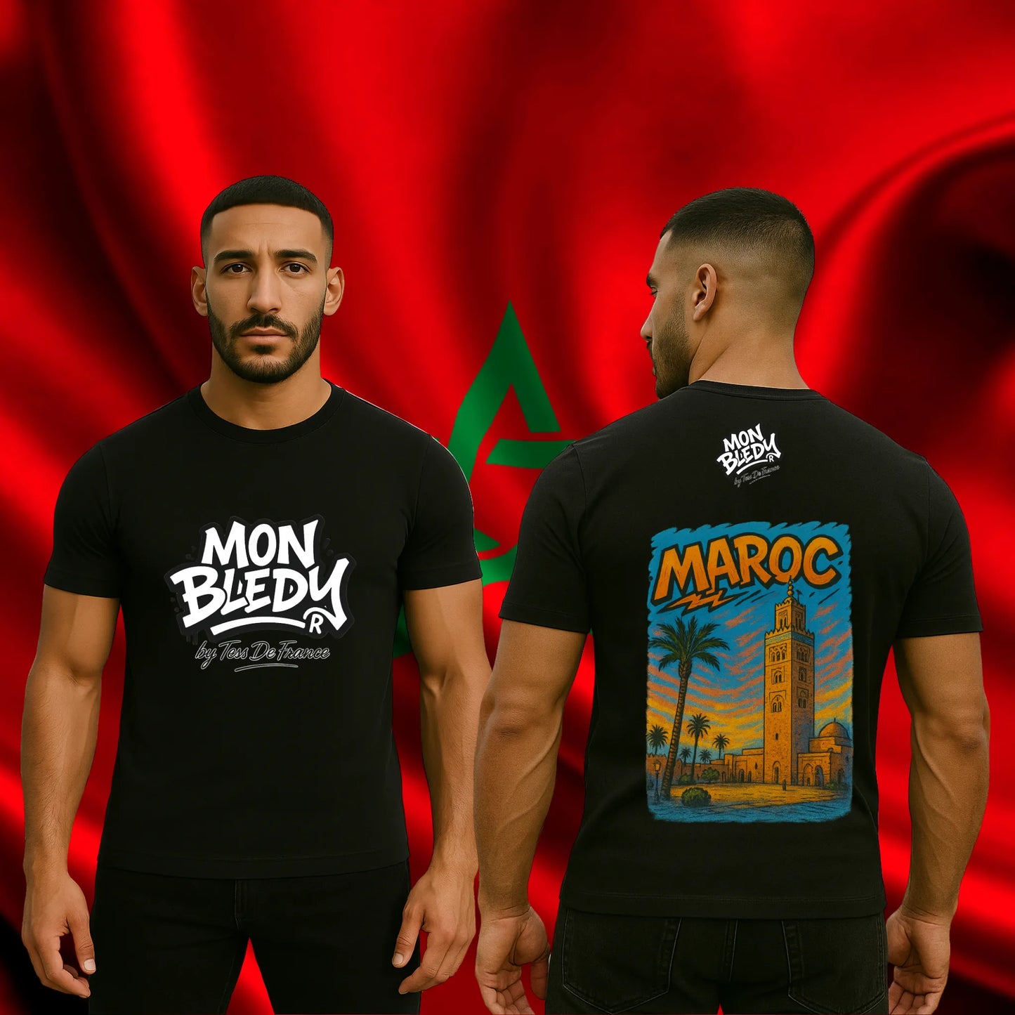 T-shirt & Sweat MAROC – Mon Bledy 🇲🇦