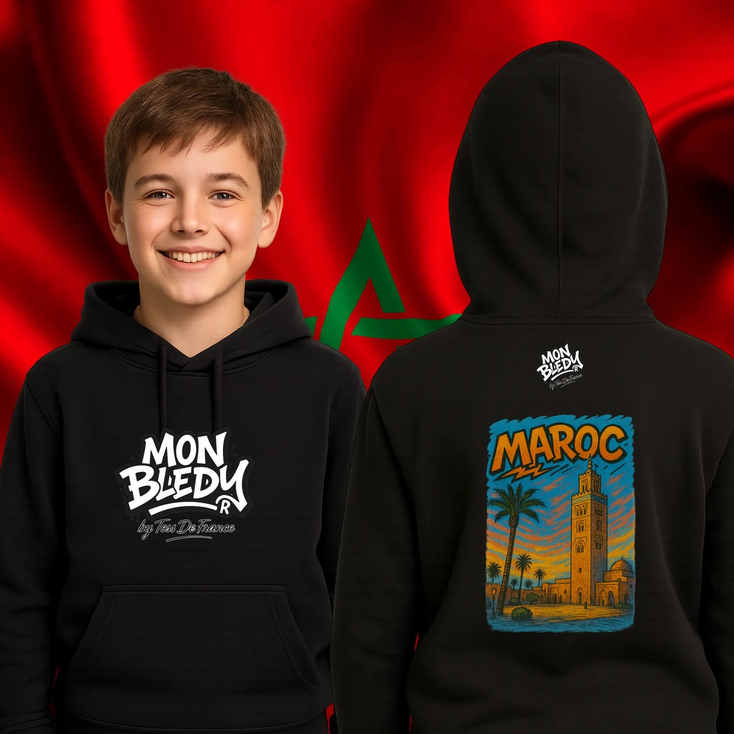 T-shirt & Sweat MAROC – Mon Bledy 🇲🇦