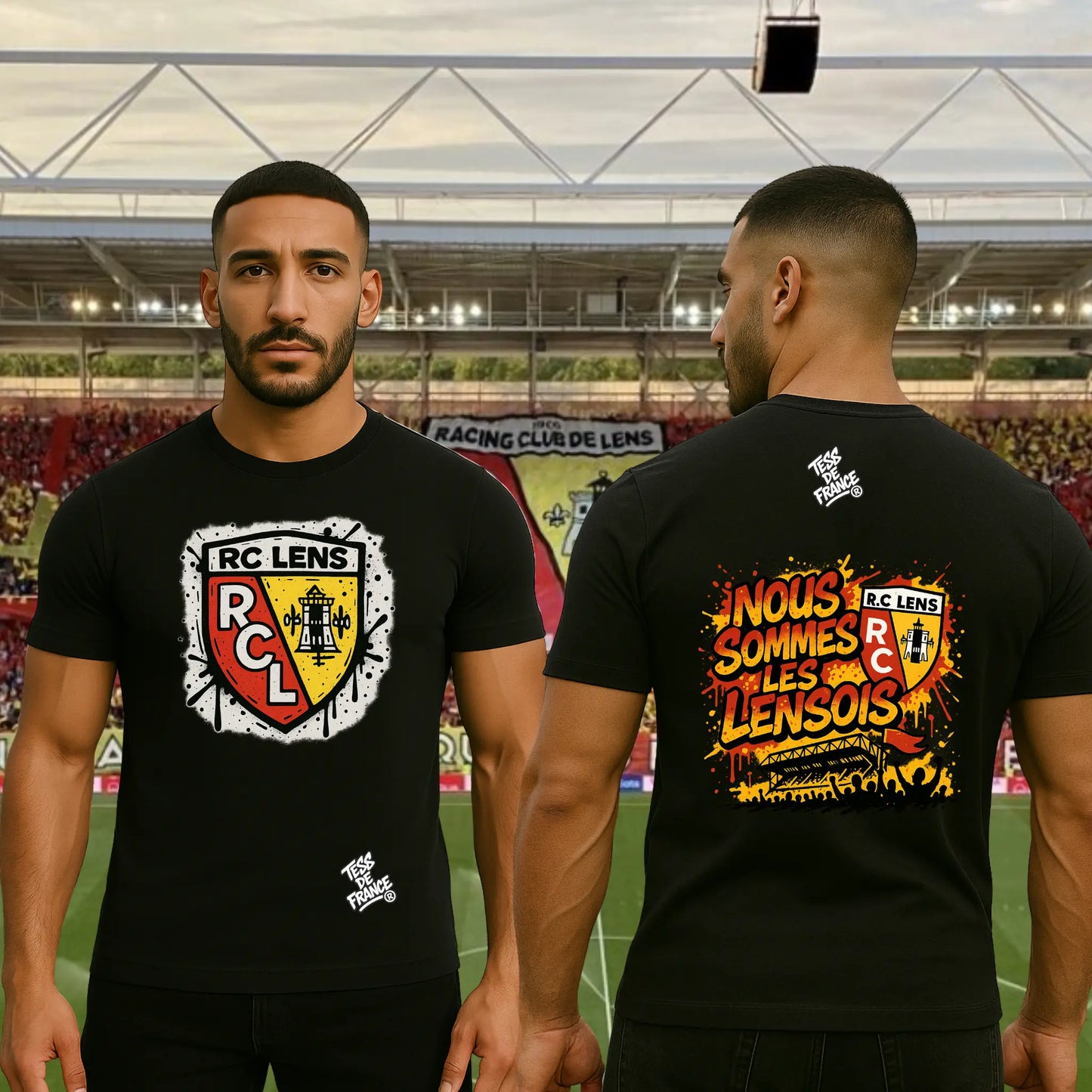 T-shirt RC Lens – Stadium’s Soccer | Nous Sommes Les Lensois