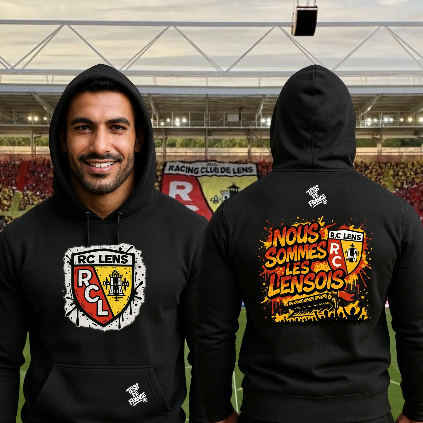T-shirt RC Lens – Stadium’s Soccer | Nous Sommes Les Lensois