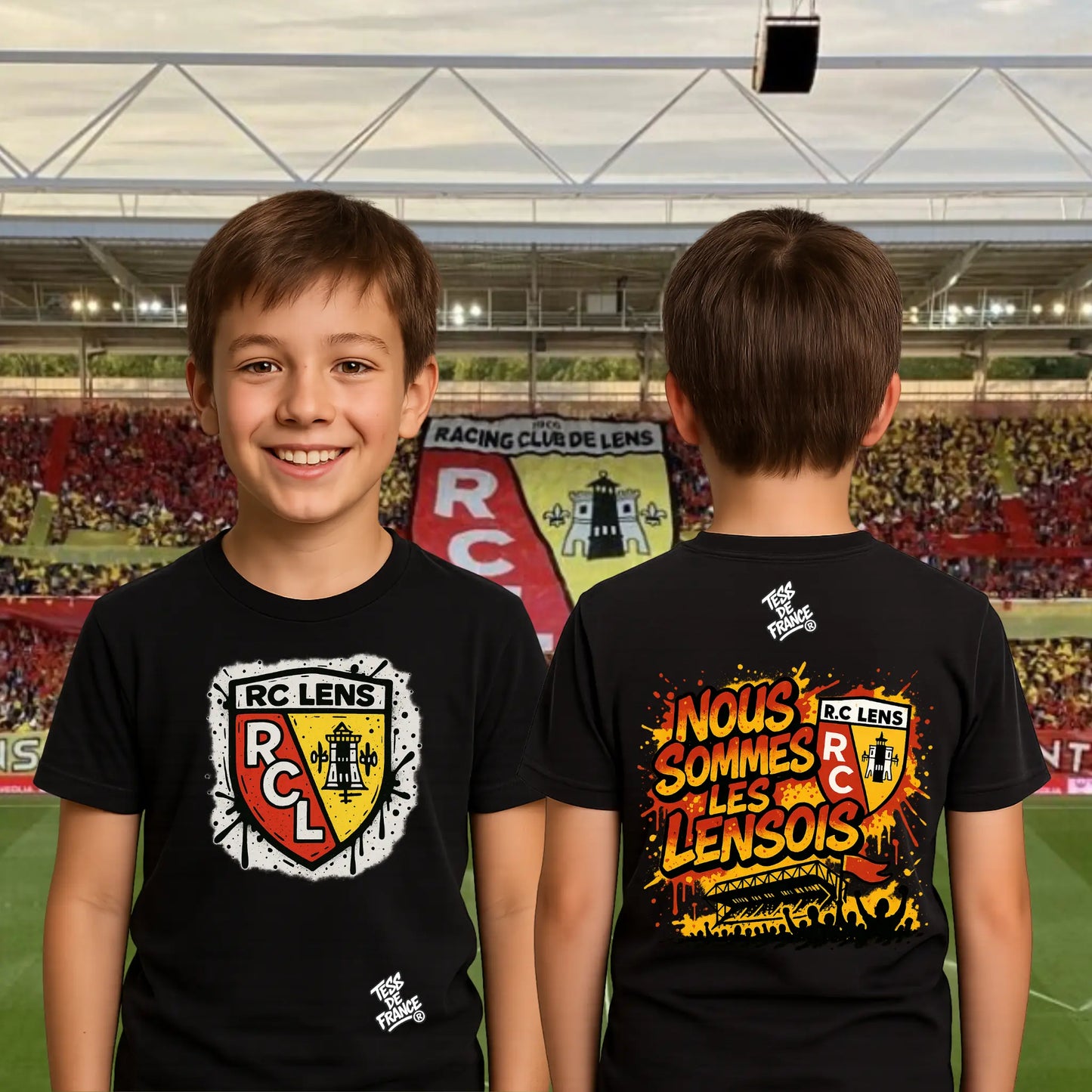 T-shirt RC Lens – Stadium’s Soccer | Nous Sommes Les Lensois
