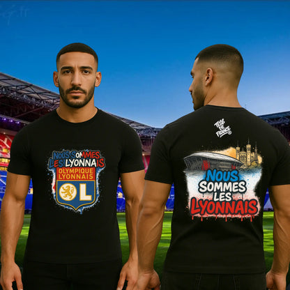 T-shirt & sweat OL "Nous sommes les Lyonnais" – Enfant & Adulte