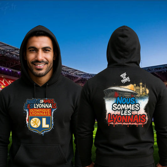 T-shirt & sweat OL "Nous sommes les Lyonnais" – Enfant & Adulte