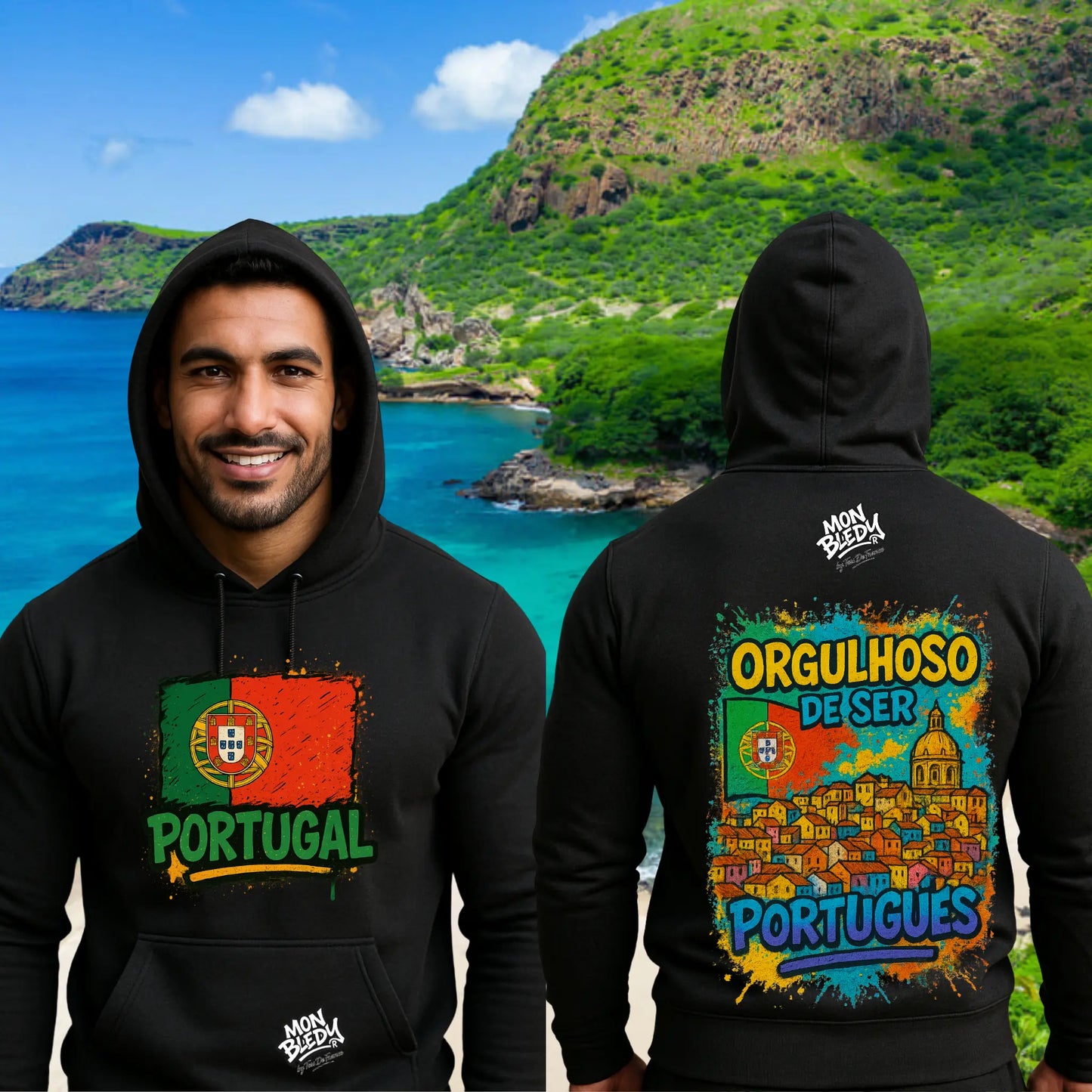Portugal – T-shirt & Sweat “Orgulhoso de Ser Português”