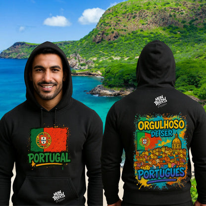 Portugal – T-shirt & Sweat “Orgulhoso de Ser Português”