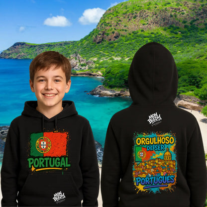 Portugal – T-shirt & Sweat “Orgulhoso de Ser Português”