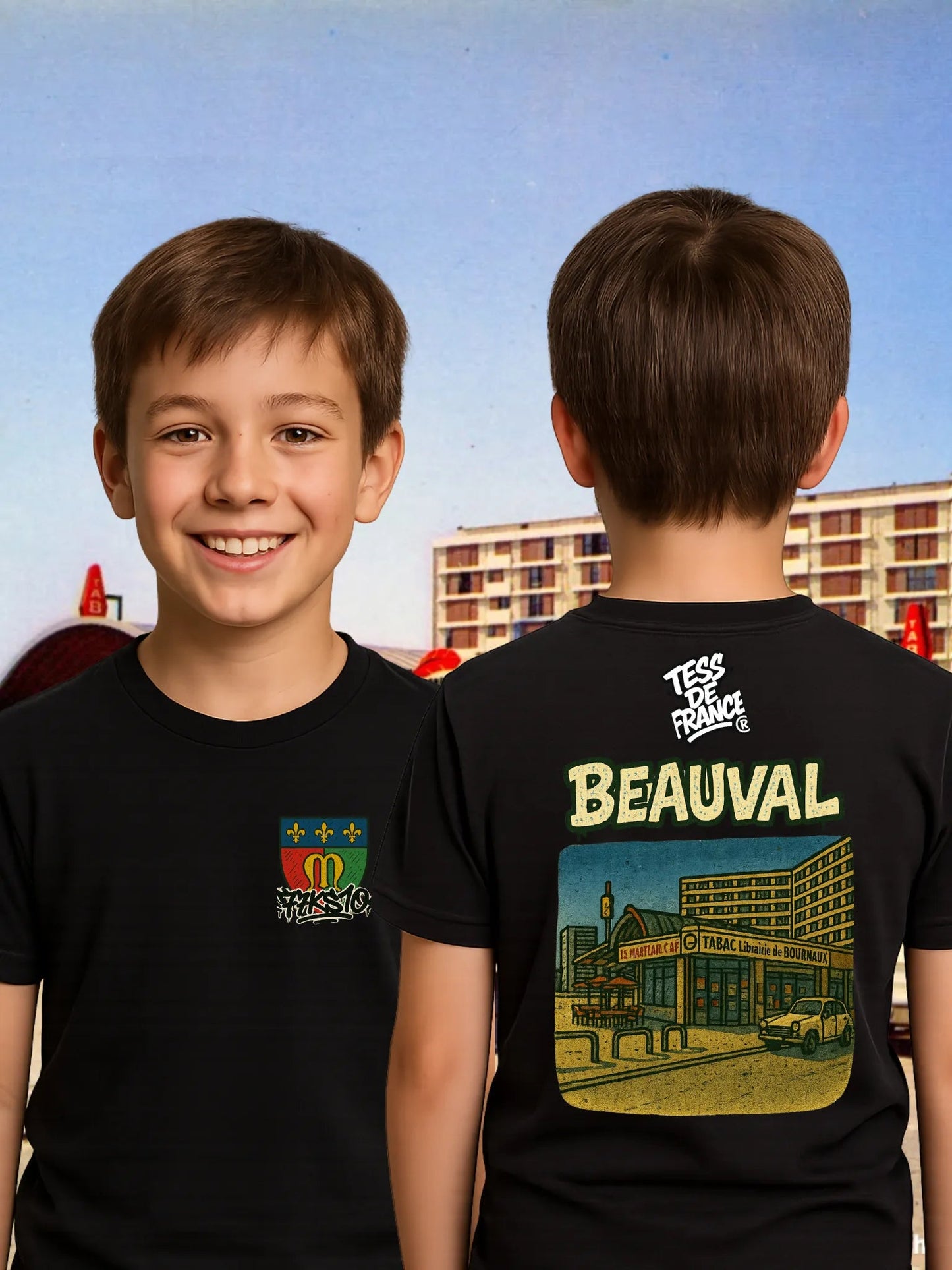 "Beauval Roots" - Édition Tess de France - tessdefrance