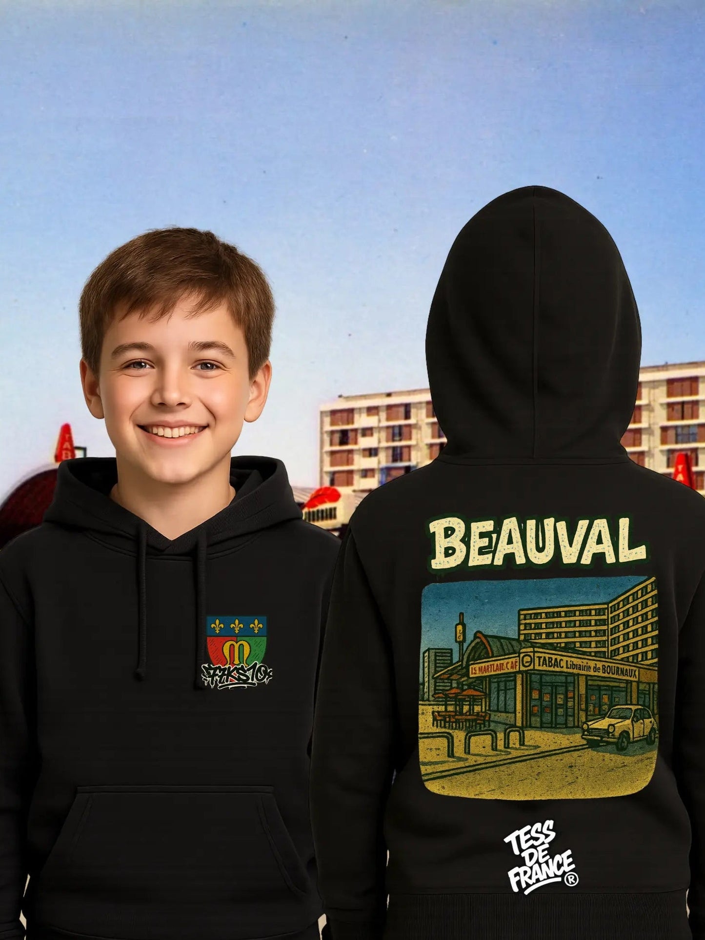 "Beauval Roots" - Édition Tess de France - tessdefrance
