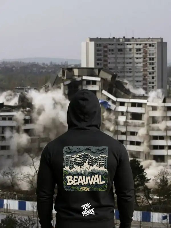 BEAUVAL – Sweat & T-Shirt Banlieue | Quartier de Meaux – Made in France - tessdefrance