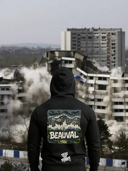 BEAUVAL – Sweat & T-Shirt Banlieue | Quartier de Meaux – Made in France - tessdefrance