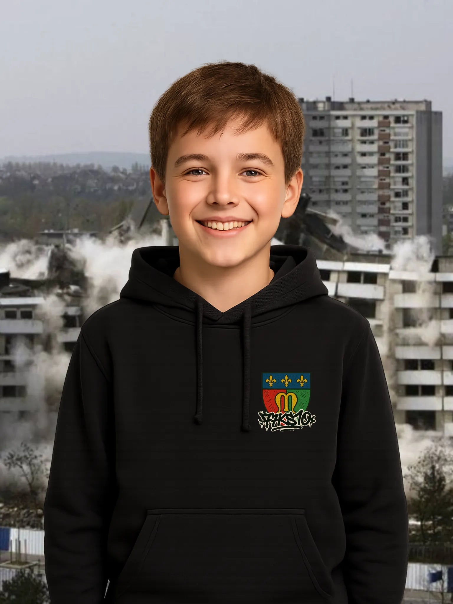 BEAUVAL – Sweat & T-Shirt Banlieue | Quartier de Meaux – Made in France - tessdefrance