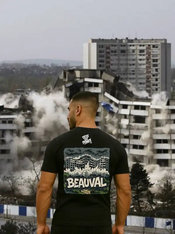 BEAUVAL – Sweat & T-Shirt Banlieue | Quartier de Meaux – Made in France - tessdefrance
