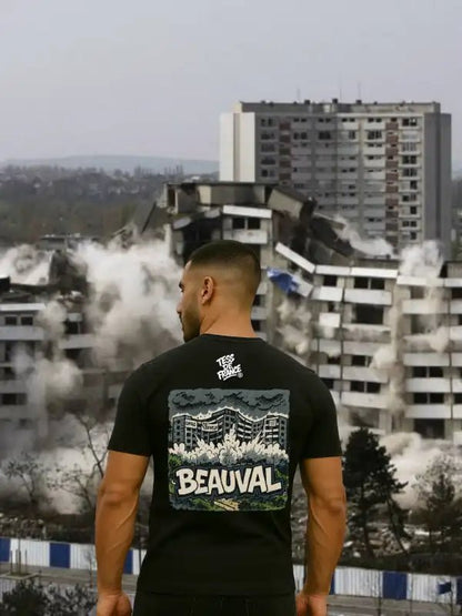 BEAUVAL – Sweat & T-Shirt Banlieue | Quartier de Meaux – Made in France - tessdefrance