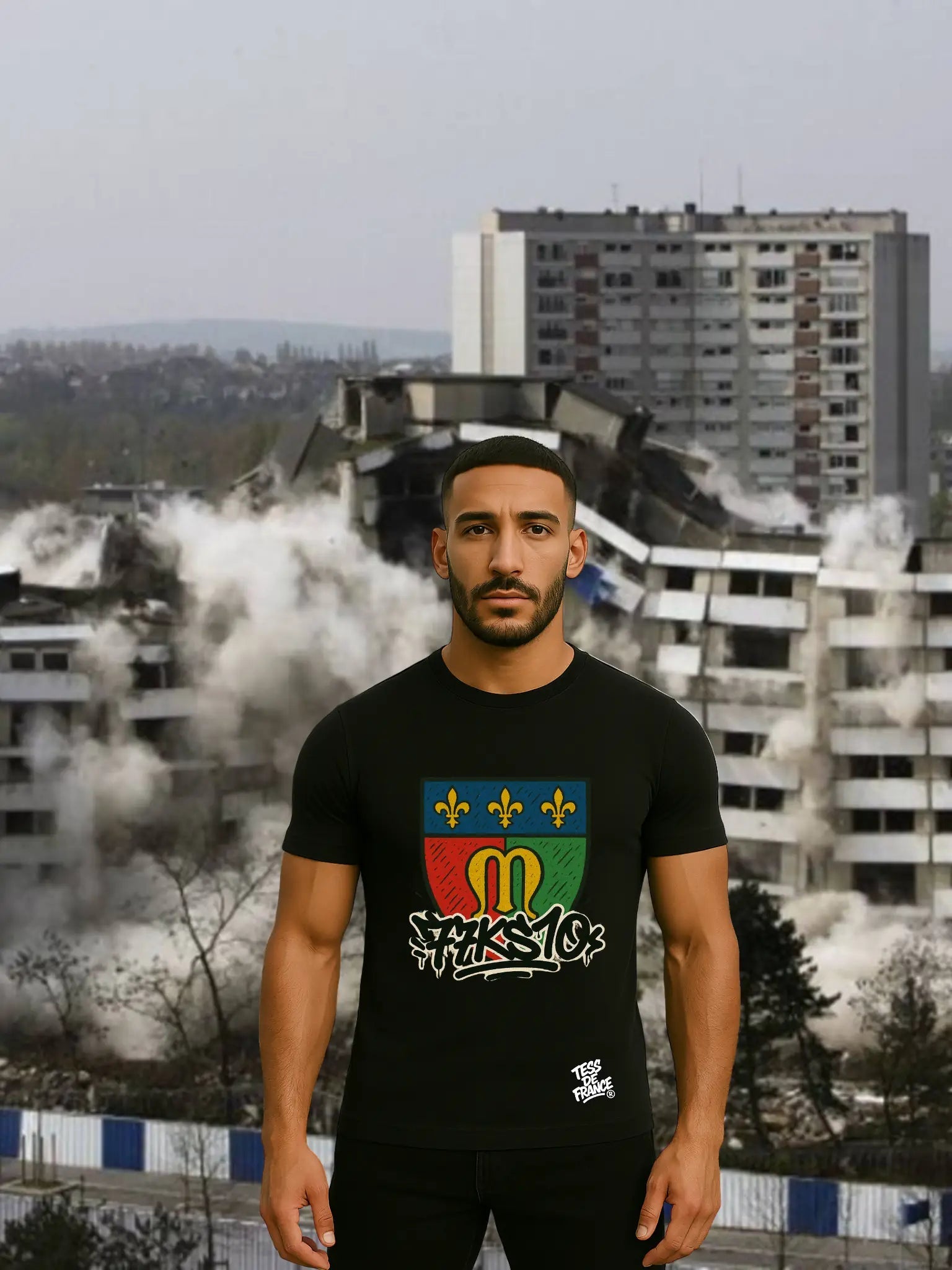 BEAUVAL – Sweat & T-Shirt Banlieue | Quartier de Meaux – Made in France - tessdefrance