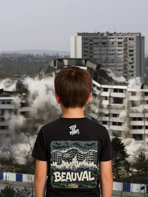BEAUVAL – Sweat & T-Shirt Banlieue | Quartier de Meaux – Made in France - tessdefrance
