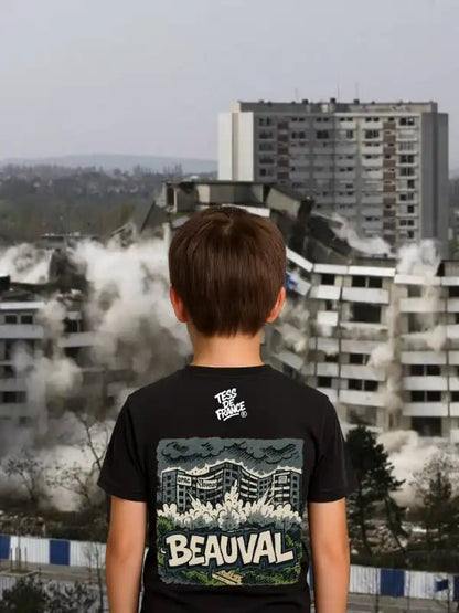BEAUVAL – Sweat & T-Shirt Banlieue | Quartier de Meaux – Made in France - tessdefrance