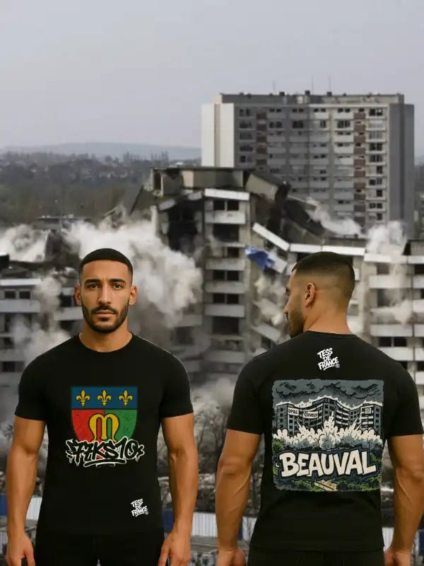 BEAUVAL – Sweat & T-Shirt Banlieue | Quartier de Meaux – Made in France - tessdefrance