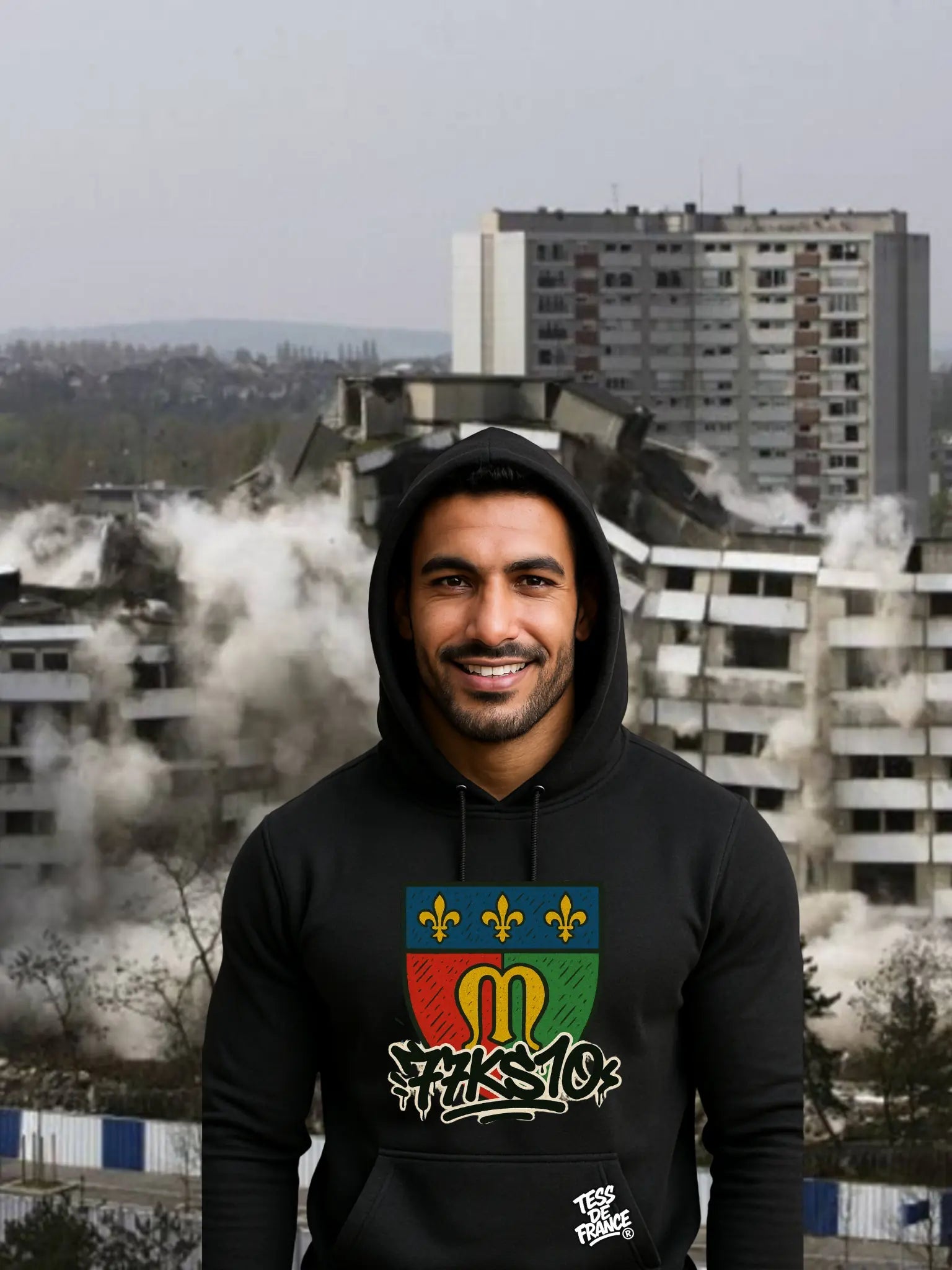 BEAUVAL – Sweat & T-Shirt Banlieue | Quartier de Meaux – Made in France - tessdefrance