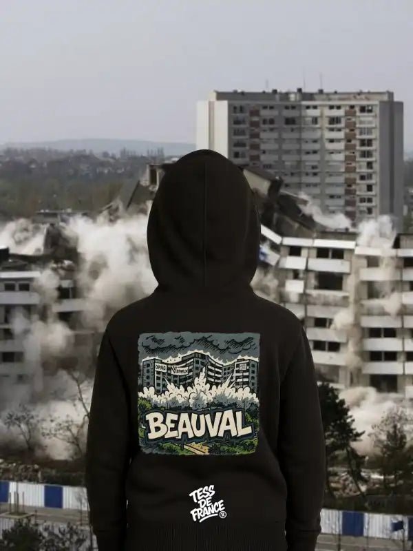BEAUVAL – Sweat & T-Shirt Banlieue | Quartier de Meaux – Made in France - tessdefrance