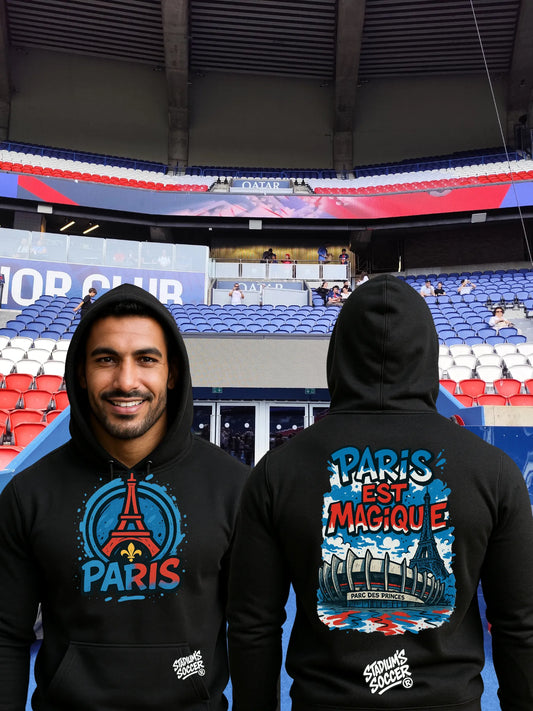 PANAME Street - Art – Tee - Shirt & Sweat Stade Bleu Blanc Rouge - tessdefrance