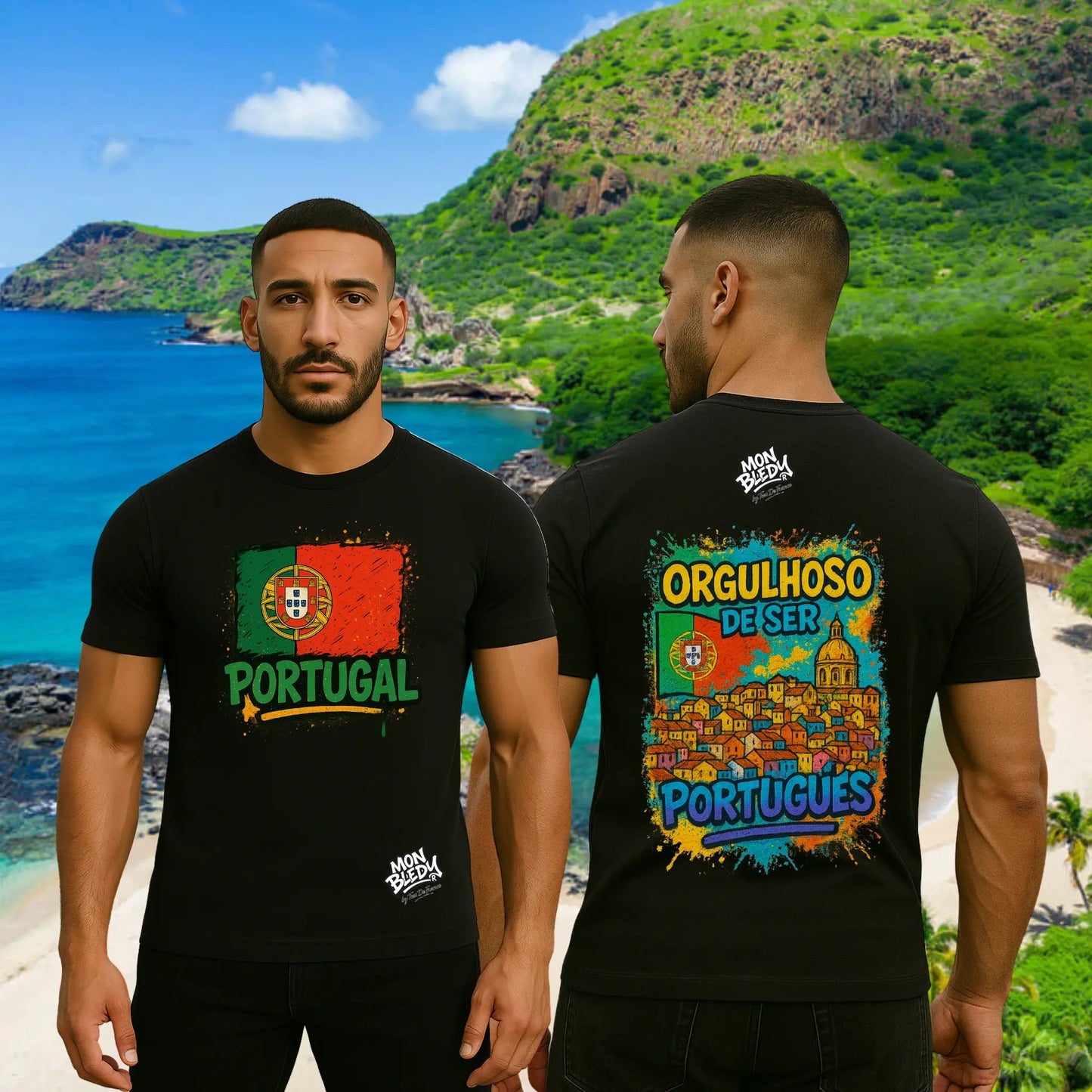 Portugal – T-shirt & Sweat “Orgulhoso de Ser Português” - tessdefrance