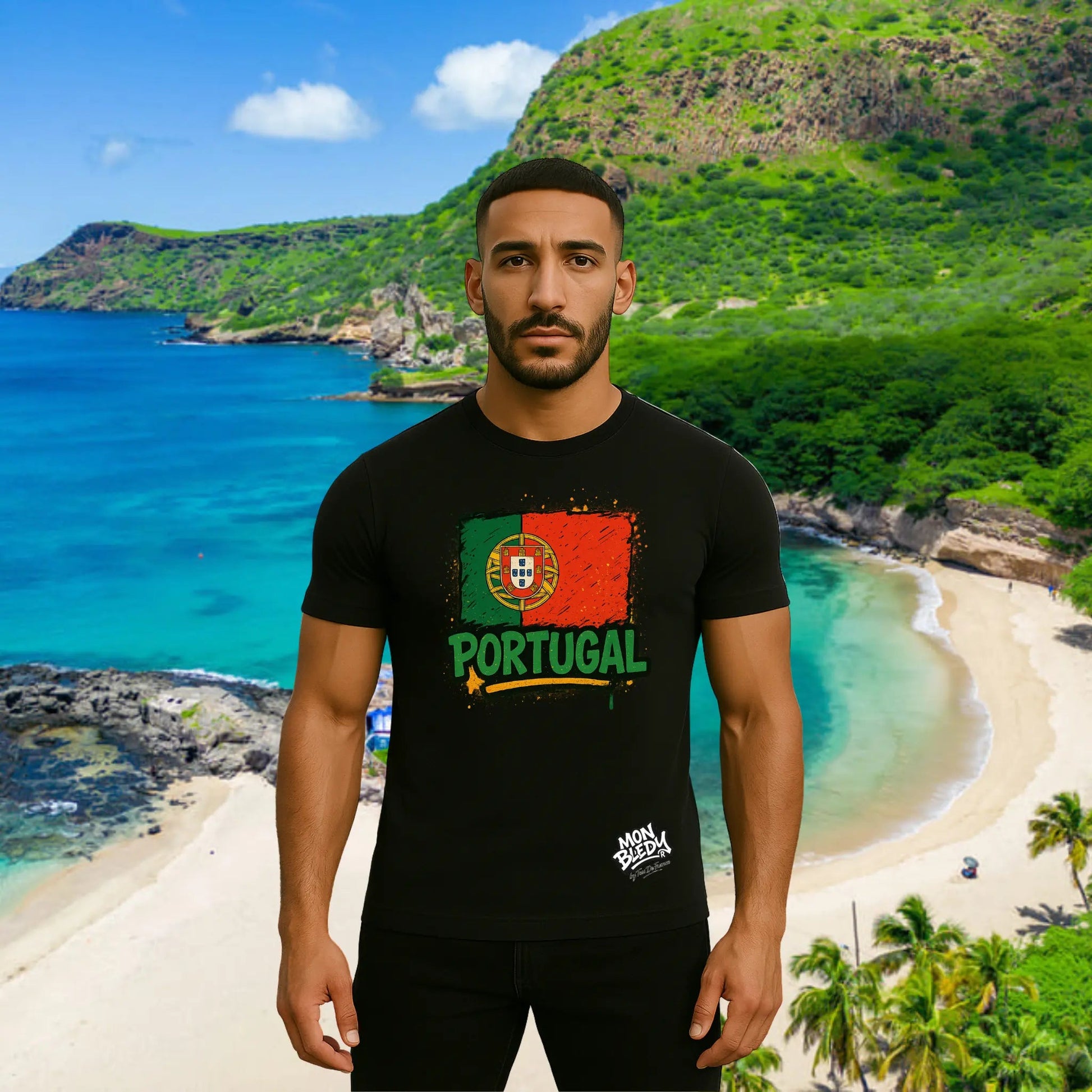 Portugal – T-shirt & Sweat “Orgulhoso de Ser Português” - tessdefrance
