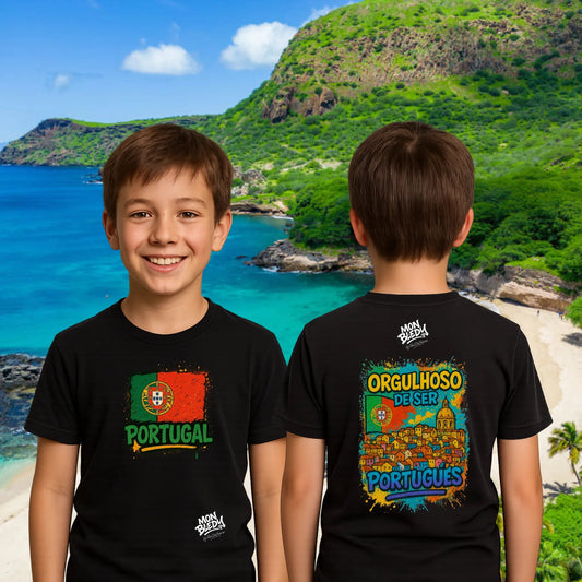 Portugal – T-shirt & Sweat “Orgulhoso de Ser Português” - tessdefrance