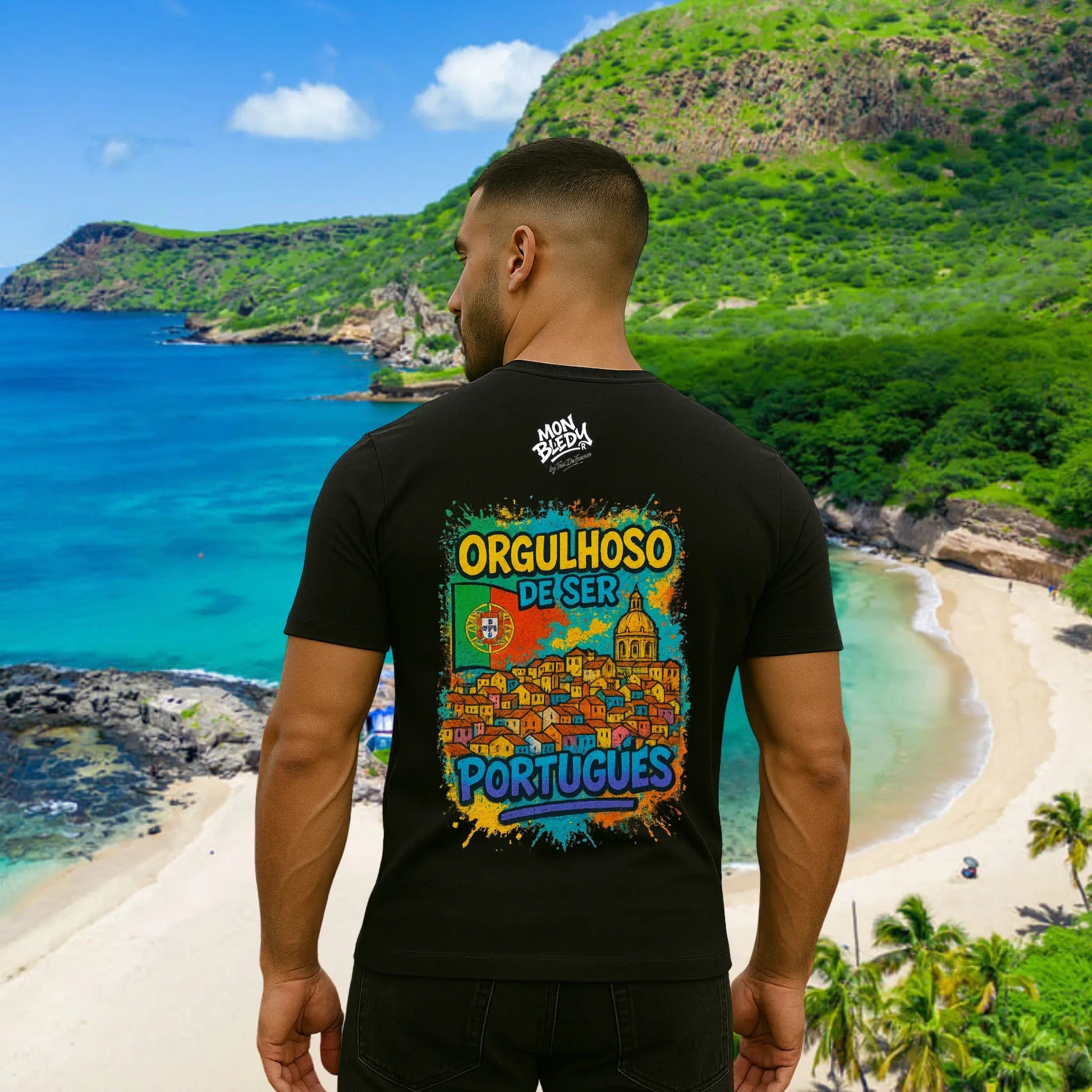 Portugal – T-shirt & Sweat “Orgulhoso de Ser Português” - tessdefrance