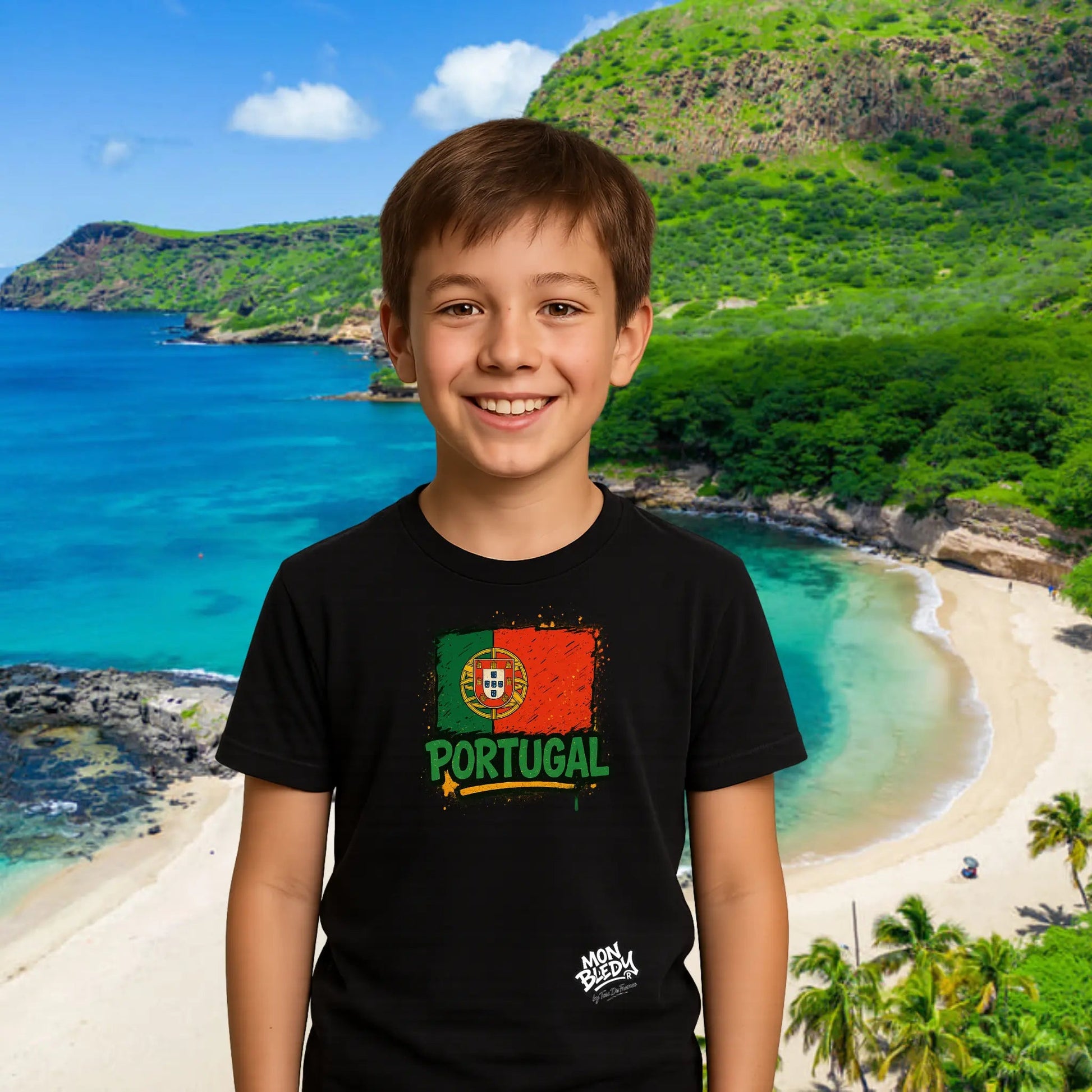 Portugal – T-shirt & Sweat “Orgulhoso de Ser Português” - tessdefrance