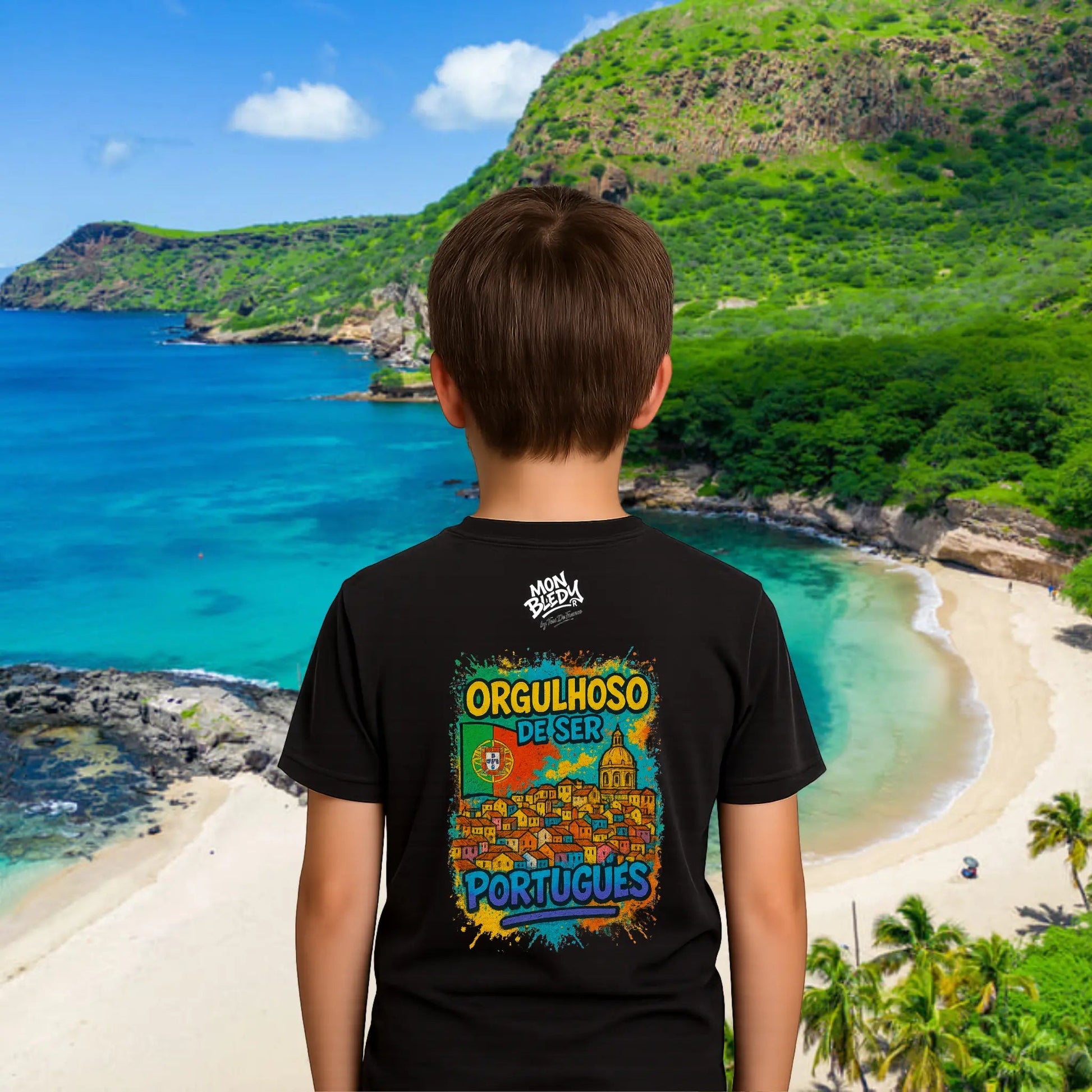 Portugal – T-shirt & Sweat “Orgulhoso de Ser Português” - tessdefrance