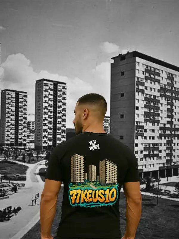 Sweat & T-shirt 77KEUS10 – Streetwear Banlieue by Tess de France - tessdefrance