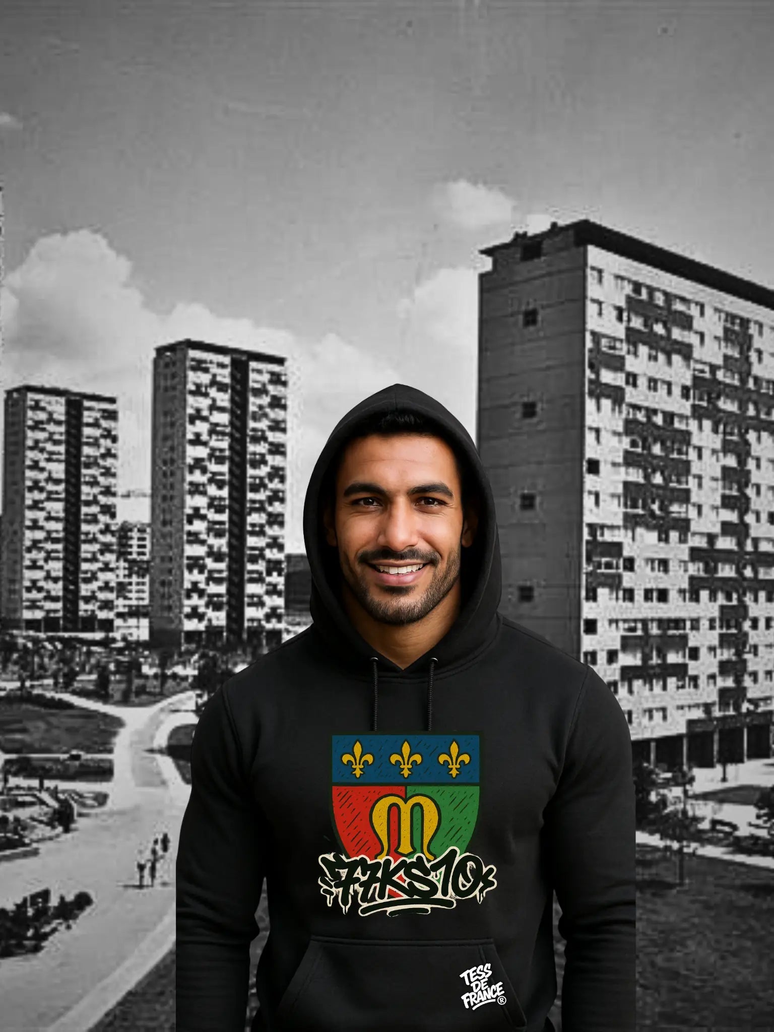 Sweat & T-shirt 77KEUS10 – Streetwear Banlieue by Tess de France - tessdefrance