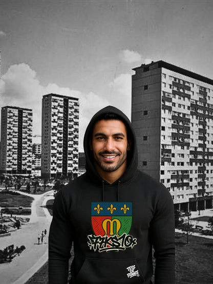 Sweat & T-shirt 77KEUS10 – Streetwear Banlieue by Tess de France - tessdefrance