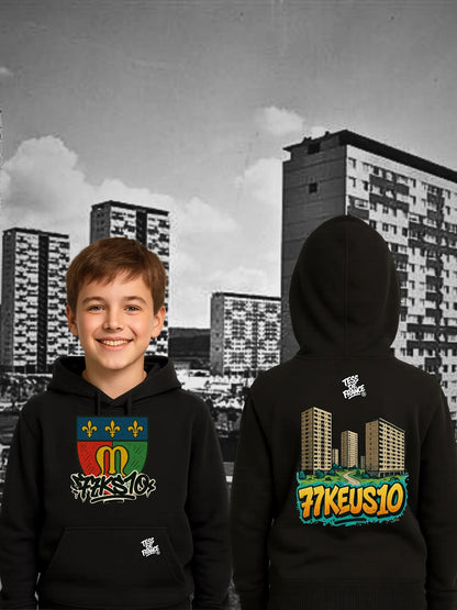 Sweat & T-shirt 77KEUS10 – Streetwear Banlieue by Tess de France - tessdefrance
