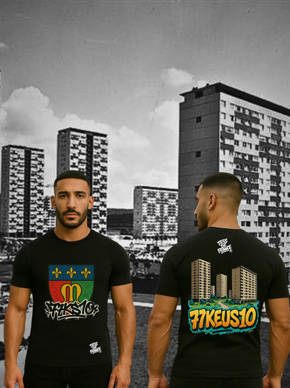 Sweat & T-shirt 77KEUS10 – Streetwear Banlieue by Tess de France - tessdefrance