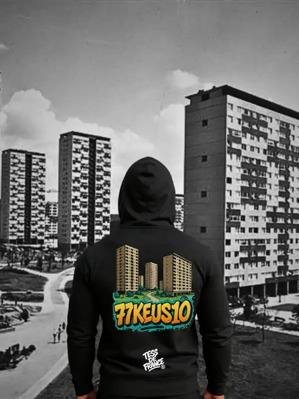 Sweat & T-shirt 77KEUS10 – Streetwear Banlieue by Tess de France - tessdefrance