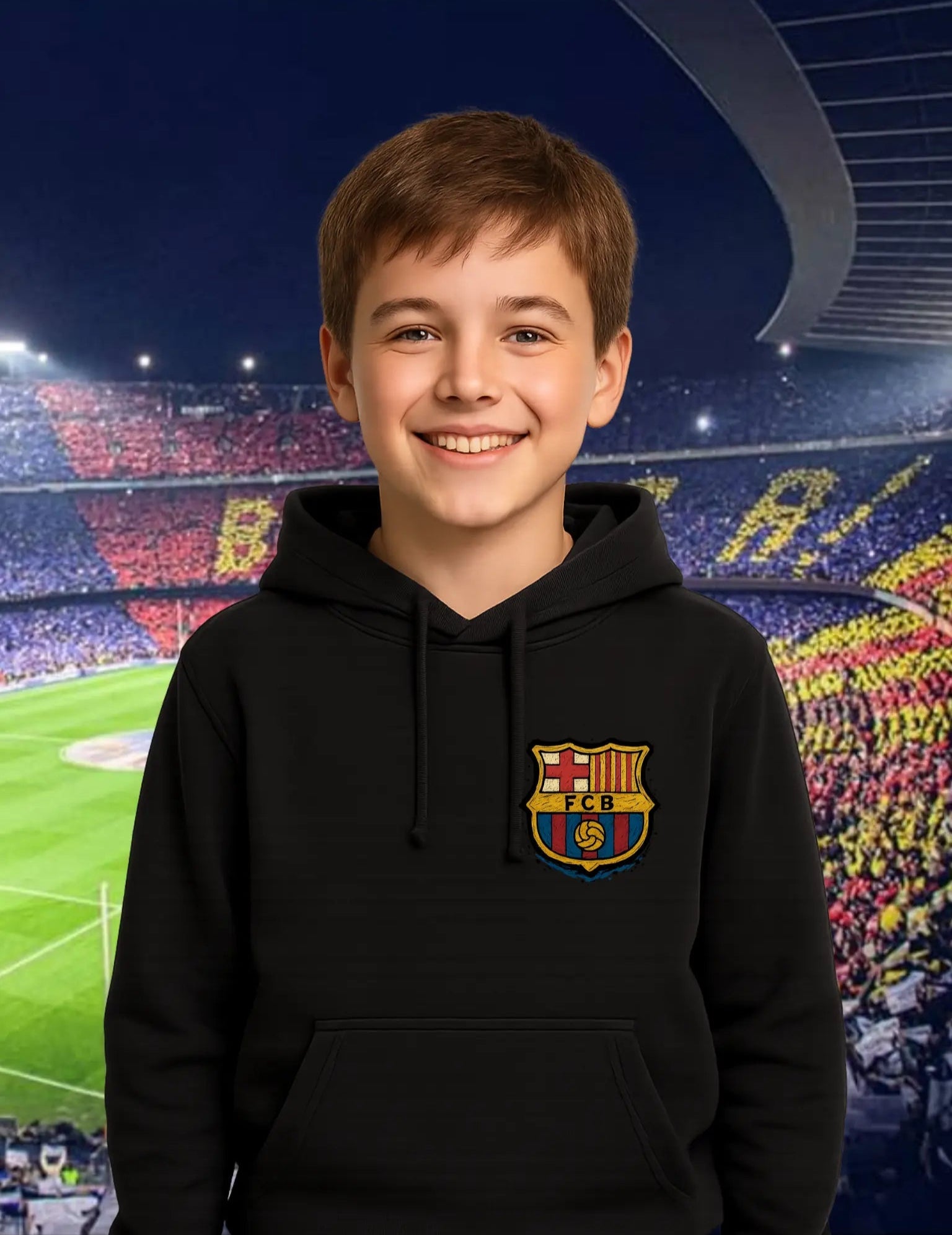 Sweat & T-Shirt FC Barcelone – Visca Barça | Camp Nou | Inspiration Supporters - tessdefrance