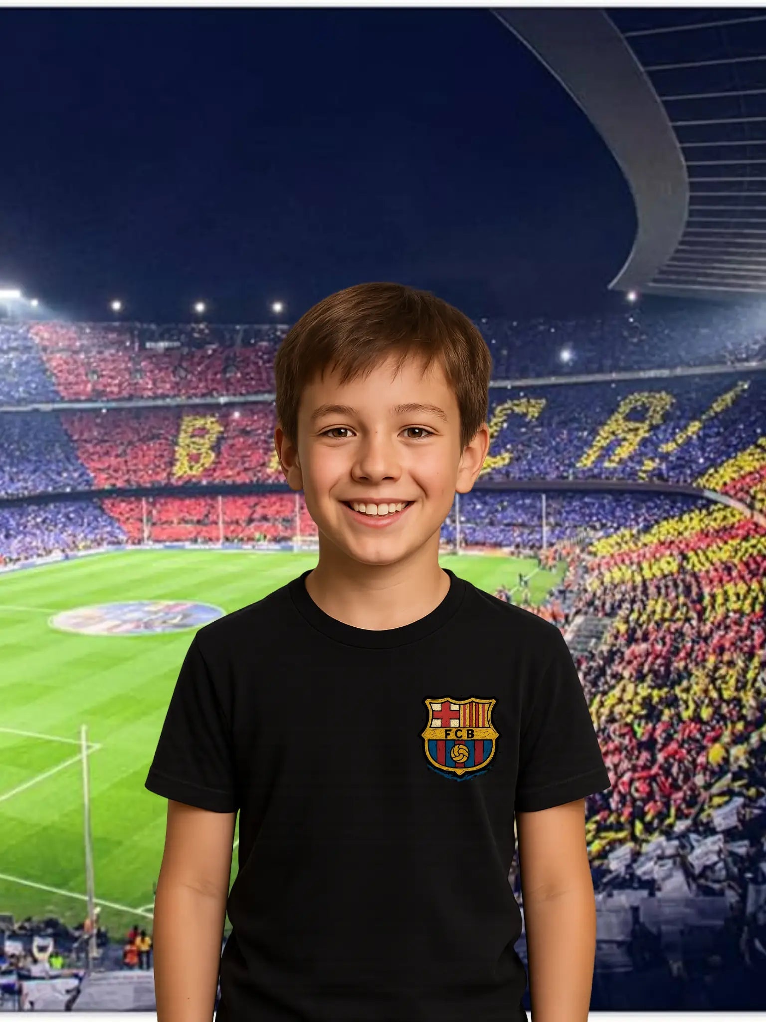Sweat & T-Shirt FC Barcelone – Visca Barça | Camp Nou | Inspiration Supporters - tessdefrance