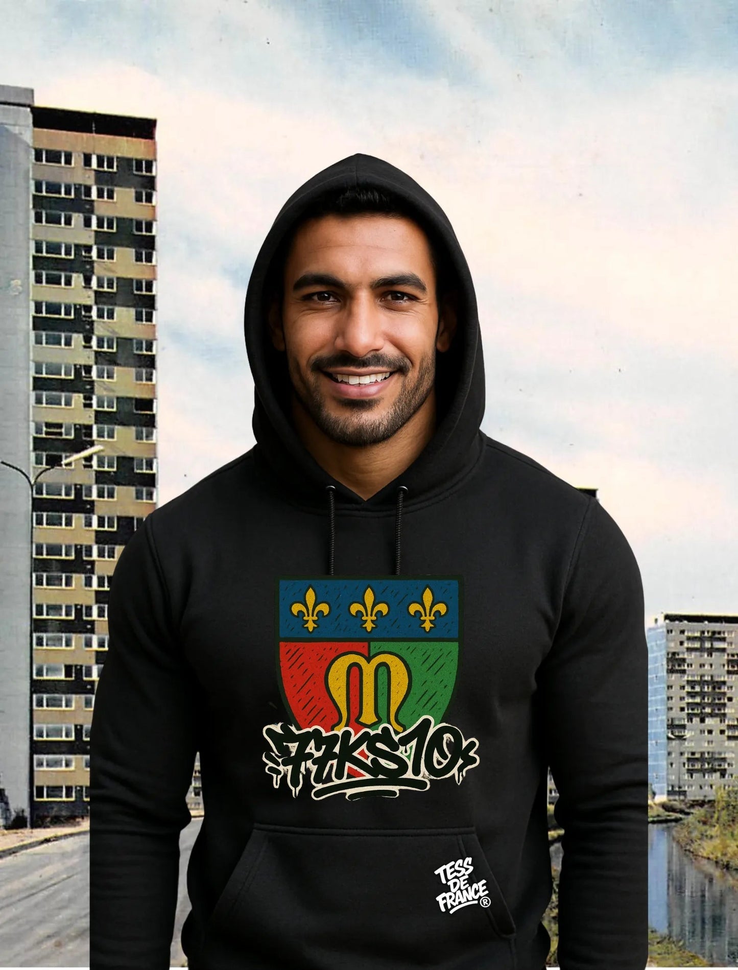 Sweat & T-Shirt "La Pierre - Co 77KS10" – Édition Tess De France - tessdefrance