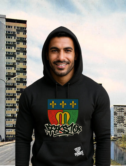 Sweat & T-Shirt "La Pierre - Co 77KS10" – Édition Tess De France - tessdefrance