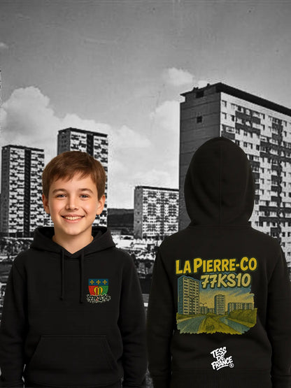Sweat & T-Shirt "La Pierre - Co 77KS10" – Édition Tess De France - tessdefrance