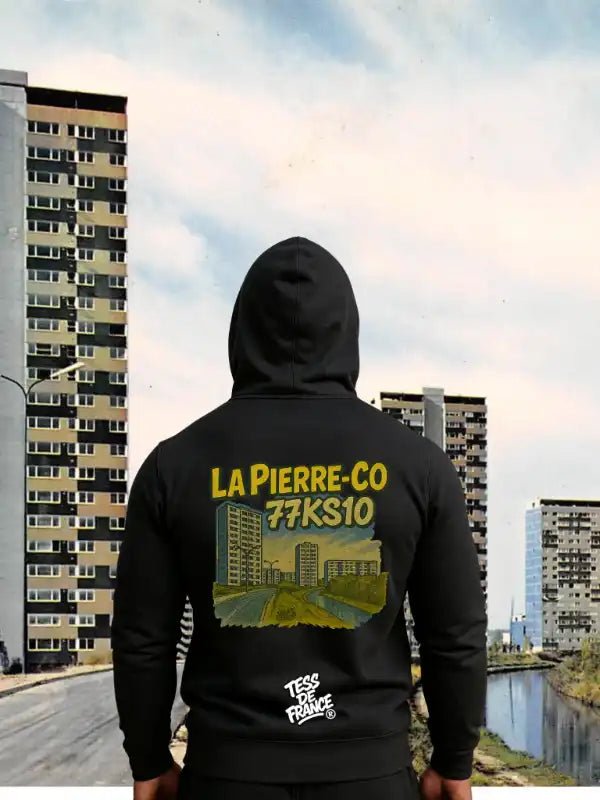 Sweat & T-Shirt "La Pierre - Co 77KS10" – Édition Tess De France - tessdefrance