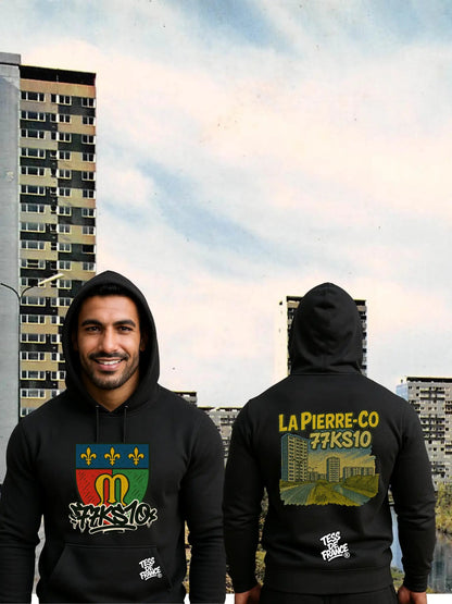Sweat & T-Shirt "La Pierre - Co 77KS10" – Édition Tess De France - tessdefrance