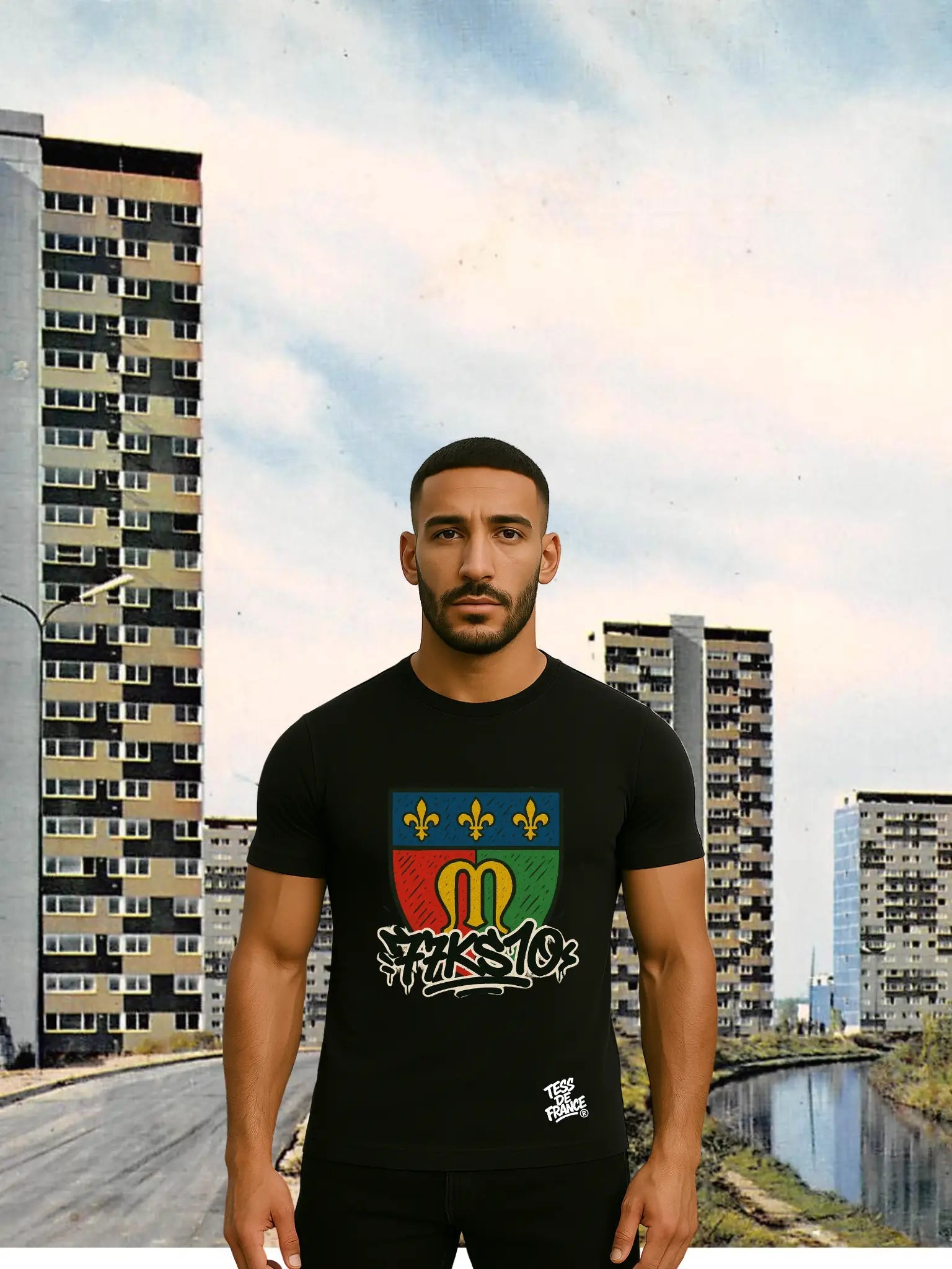 Sweat & T-Shirt "La Pierre - Co 77KS10" – Édition Tess De France - tessdefrance