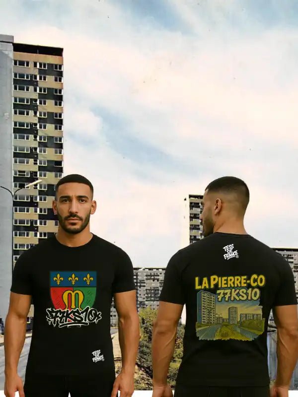 Sweat & T-Shirt "La Pierre - Co 77KS10" – Édition Tess De France - tessdefrance