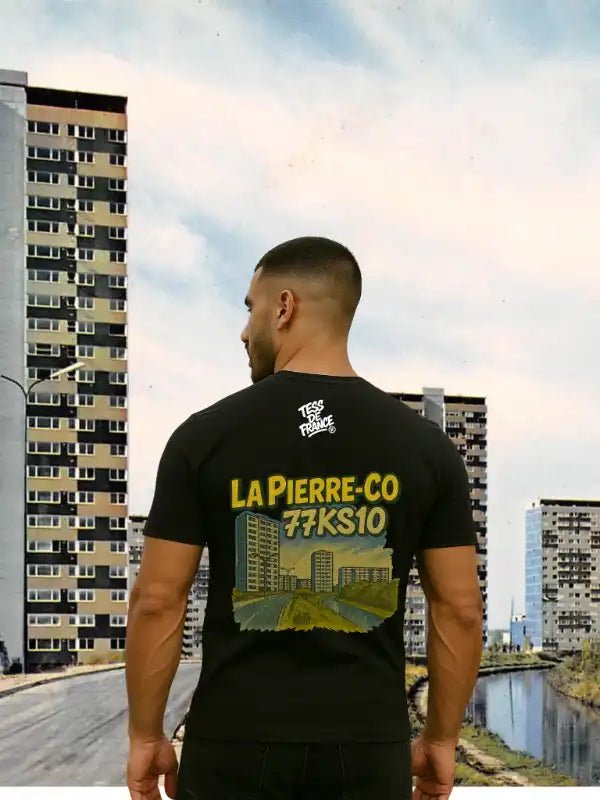 Sweat & T-Shirt "La Pierre - Co 77KS10" – Édition Tess De France - tessdefrance